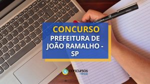 Concurso Prefeitura de João Ramalho