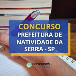 Concurso Prefeitura de Natividade da Serra