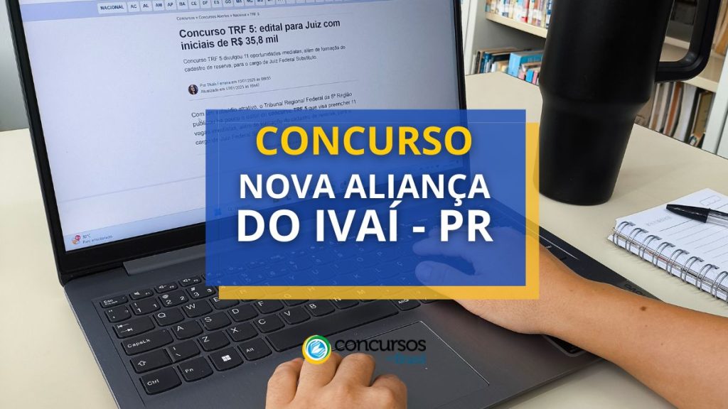 Concurso Prefeitura de Nova Aliança do Ivaí