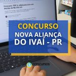 Concurso Prefeitura de Nova Aliança do Ivaí