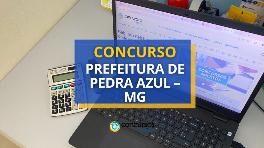 Concurso Prefeitura de Pedra Azul