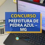 Concurso Prefeitura de Pedra Azul