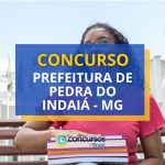 Concurso Prefeitura de Pedra do Indaiá