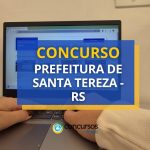 Concurso Prefeitura de Santa Tereza