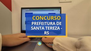 Concurso Prefeitura de Santa Tereza