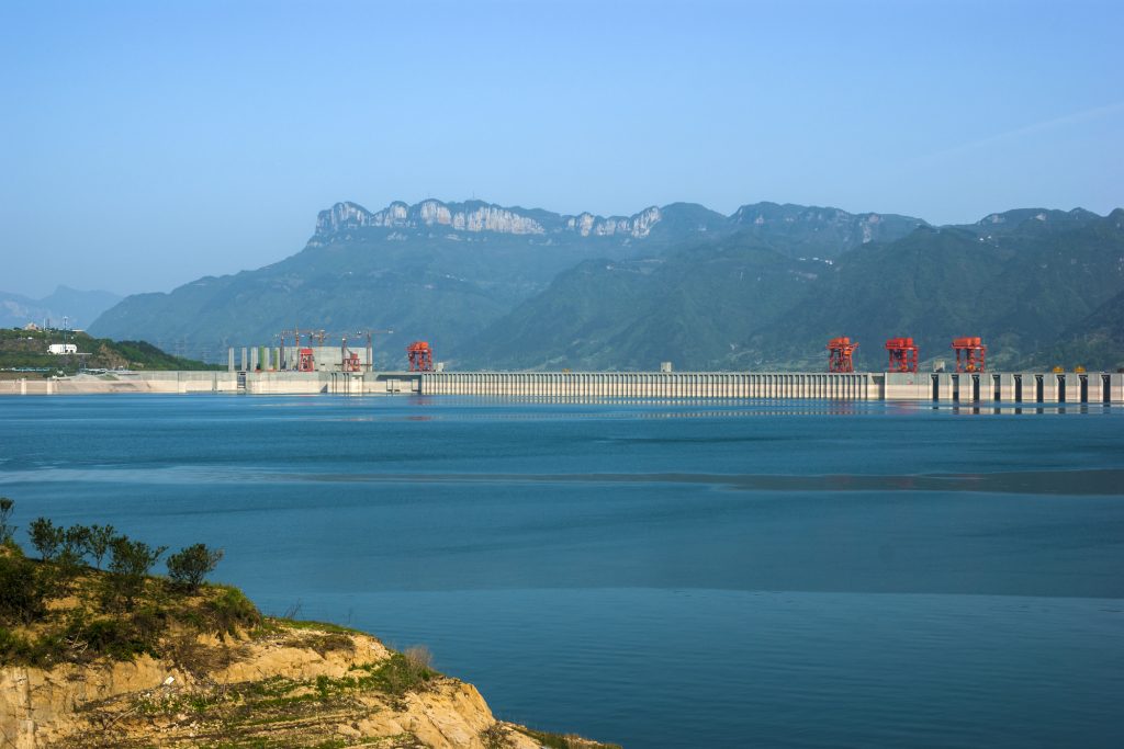 Conheça a nova turbina hidrelétrica gigante da China