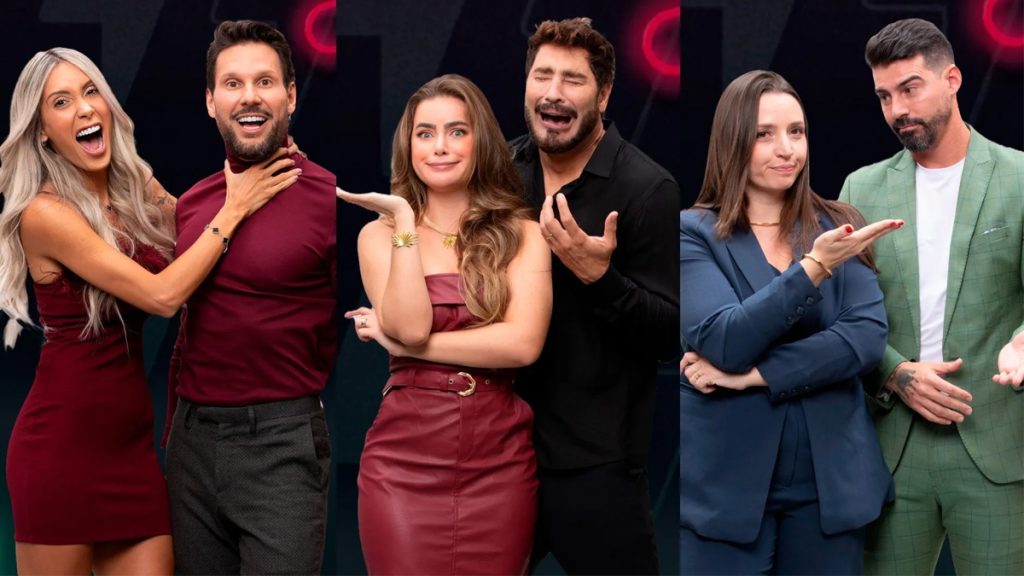 Conheça os três casais finalistas da temporada