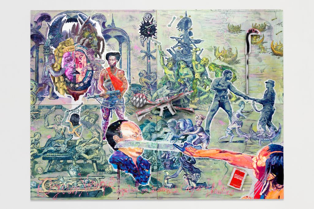 Cosmogonia Colérica: O artista visual Thiago Martins de Melo inaugura
