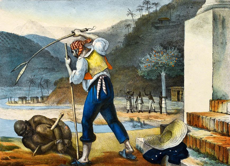 Curtas anotações sobre a escravidão e a mestiçagem