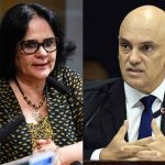 Damares anuncia prioridade da oposição: impeachment de Alexandre de Moraes