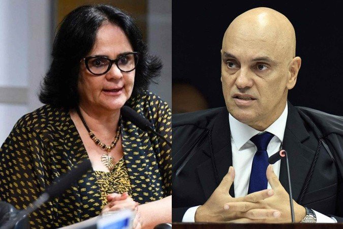 Damares anuncia prioridade da oposição: impeachment de Alexandre de Moraes