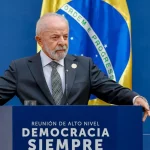 Democracia corre risco como no período nazista, diz Lula
