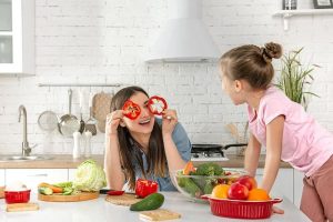 Desafio olímpico das férias: mães e filhos em busca do