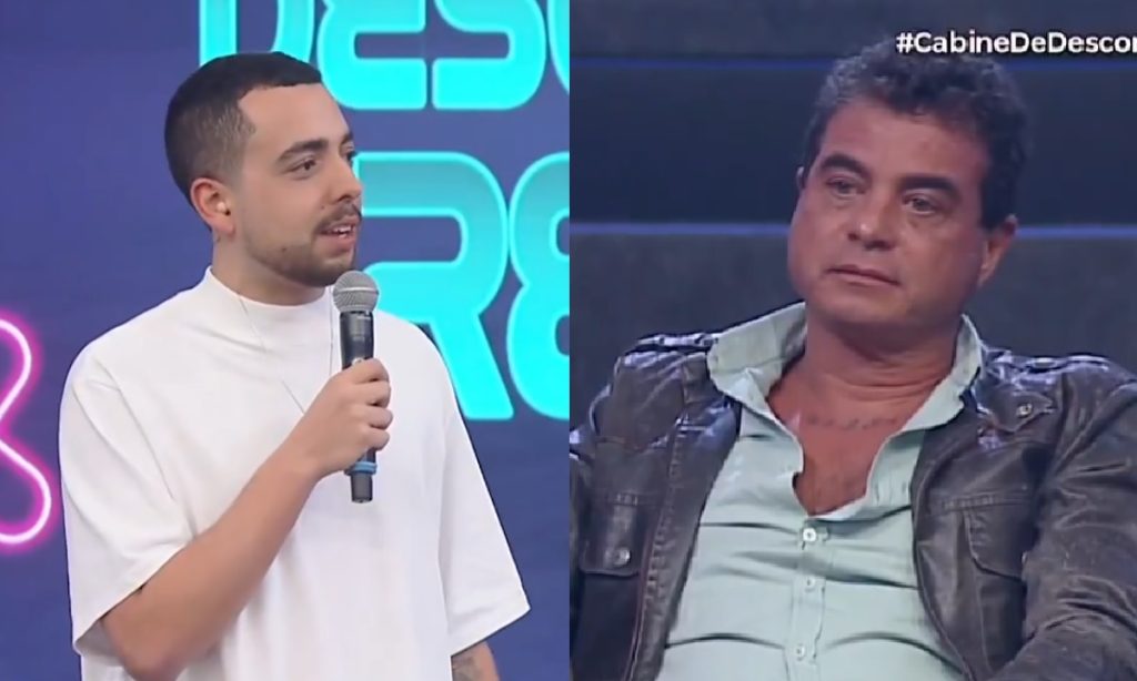 Dhomini cria caso com Lucas Selfie e dá berro ao