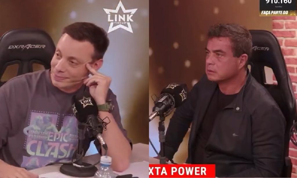 Dhomini se enfurece na Record e abandona entrevista; veja o