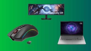Dia dos Pais: notebooks, monitores e acessórios para dar de