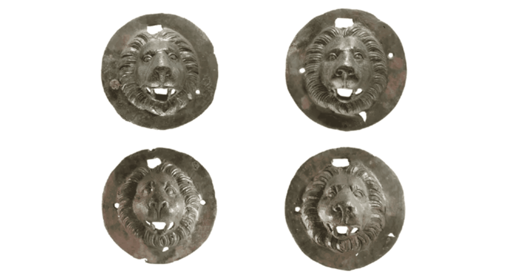 Discos de bronze misteriosos são descobertos em túmulo da era