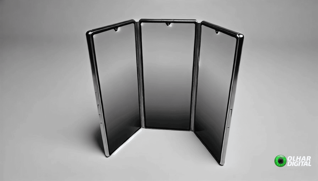 Dobrável trifold da Samsung deve ser lançado em outubro, segundo