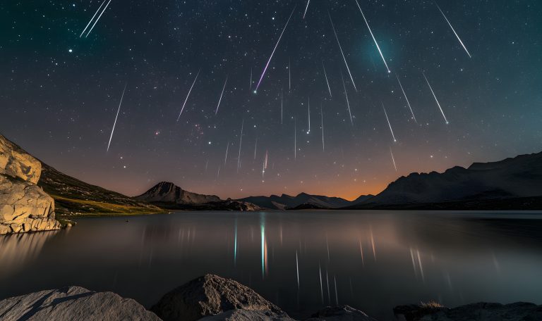 Duas chuvas de meteoro podem ser observadas esta semana
