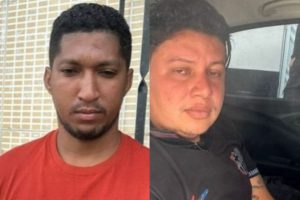 Dupla que baleou entregador durante tentativa de assalto é presa