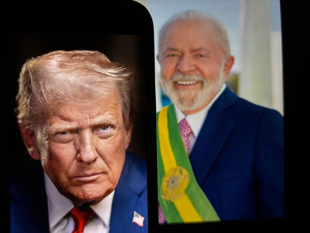 EUA: Trump avisa Lula que vai investigar ações do Brasil
