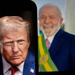 EUA: Trump avisa Lula que vai investigar ações do Brasil