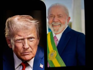 EUA: Trump avisa Lula que vai investigar ações do Brasil