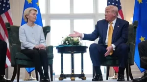 EUA e União Europeia fecham acordo com tarifas de 15%