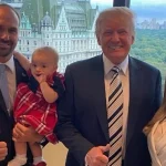 Eduardo Bolsonaro diz que Trump guarda ‘bomba nuclear’, se não