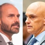 Eduardo Bolsonaro tem conta e Pix bloqueados por Moraes e