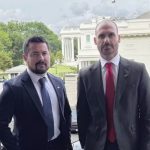 Eduardo Bolsonaro volta a pedir sanções contra Moraes e diz