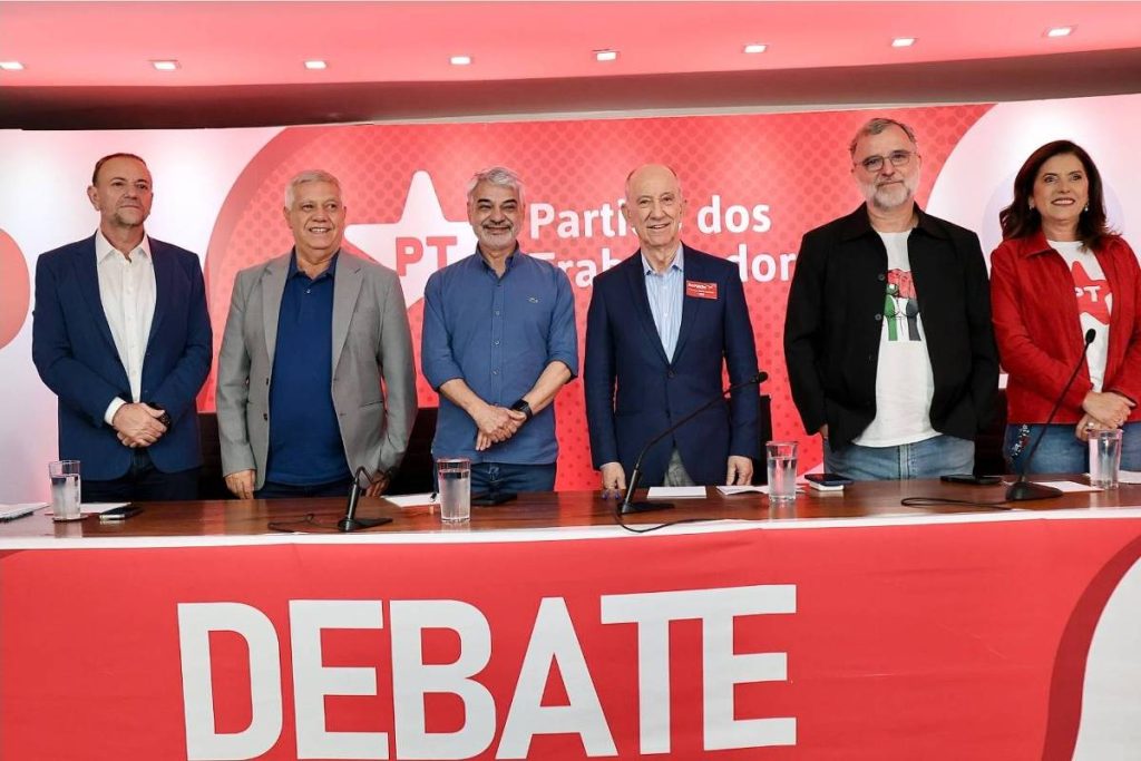 Eleição do PT ocorre sem votos de Minas Gerais após