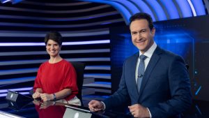 Em alta, Jornal da Record faz SBT virar freguês no