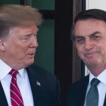Em nova declaração, Trump admite que puniu Brasil com tarifa