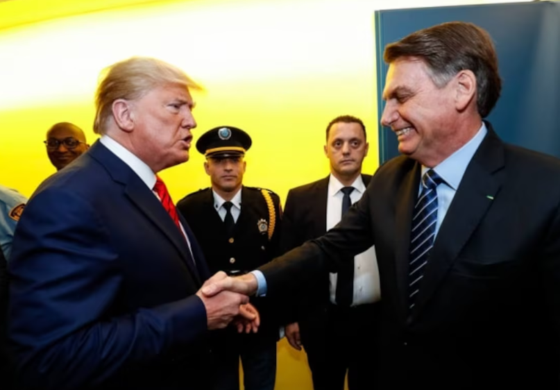Embaixada dos EUA endossa Trump e acusa Justiça brasileira de