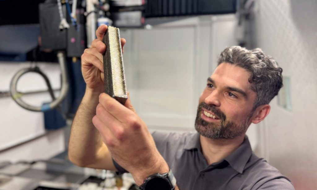 Engenheiros criam titânio resistente e barato para impressão 3D