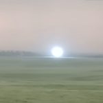 Esfera de energia misteriosa é filmada no Canada