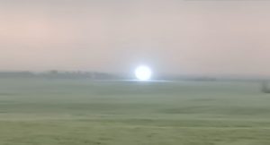 Esfera de energia misteriosa é filmada no Canada