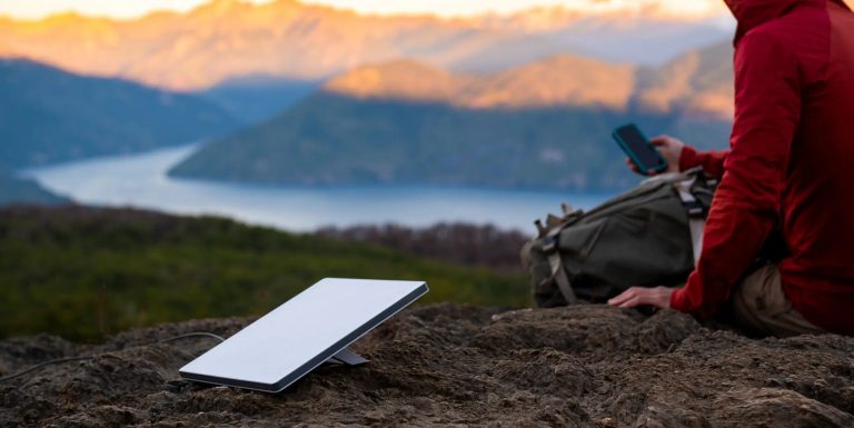 Esta antena da Starlink está em promoção no Brasil