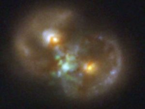 Estranho buraco negro é encontrado dentro de “galáxia do infinito”