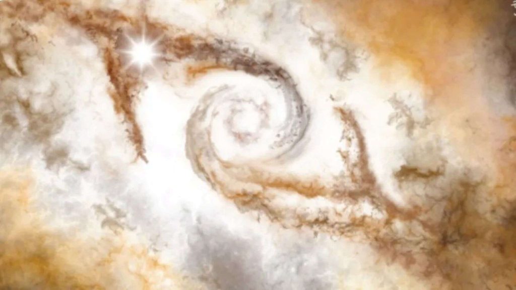 Estrutura espacial colossal é descoberta no centro de nossa galáxia