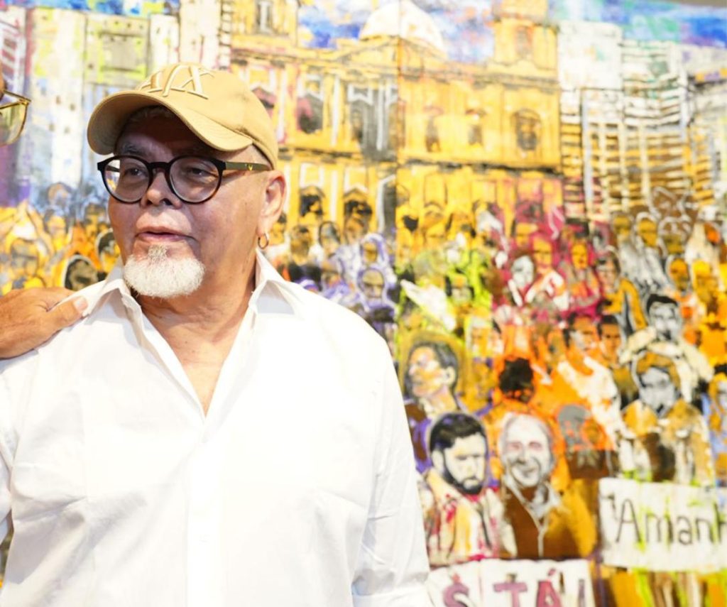 Exposição “40 Anos da Democracia – Entre Traços e Cores”,