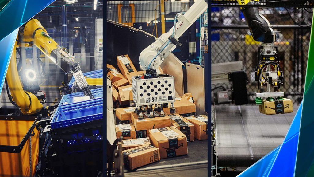 Fala AI: em breve, Amazon terá mais robôs que funcionários!