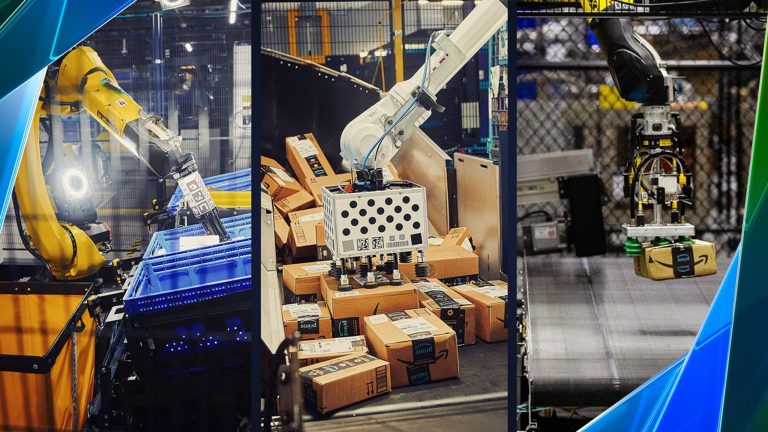 Fala AI: em breve, Amazon terá mais robôs que funcionários!