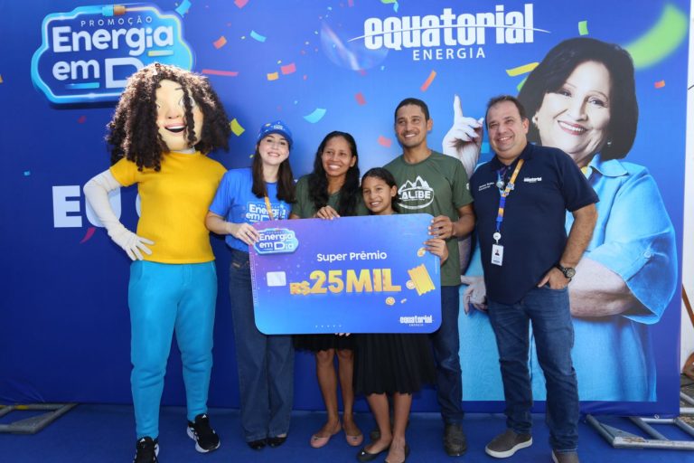 Família de Paço do Lumiar ganha R$ 25 mil no