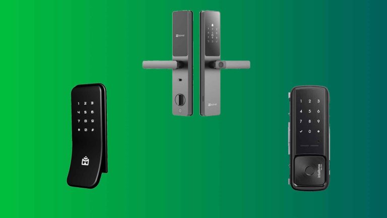 Fechaduras digitais seguras e fáceis de instalar