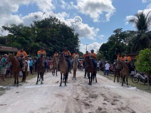 Festejo de Santana acontece neste sábado (19), em Humberto de