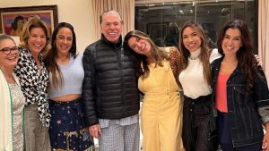Filha de Silvio Santos encerra casamento com empresário após 10
