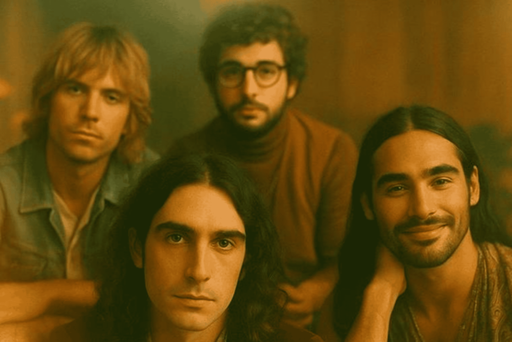 Fim do mistério: Banda de rock admite ser uma criação