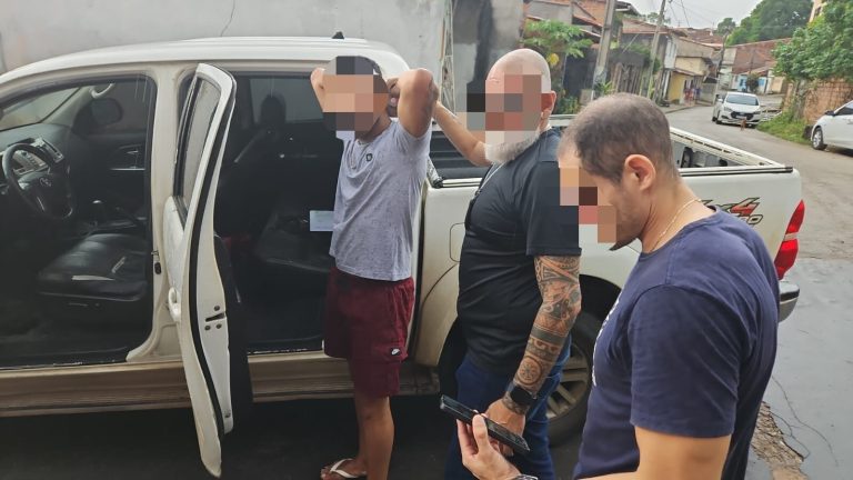 Foragido por homicídio e latrocínio em Santa Catarina é preso